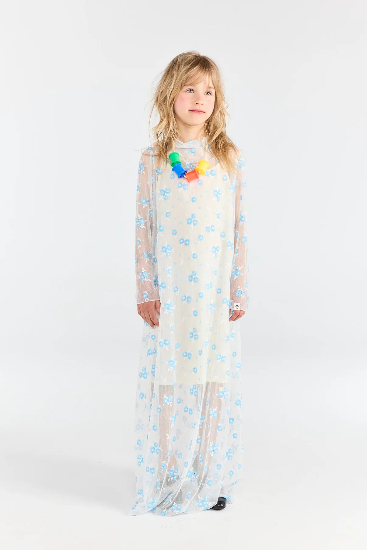 Peacock Kid Dress