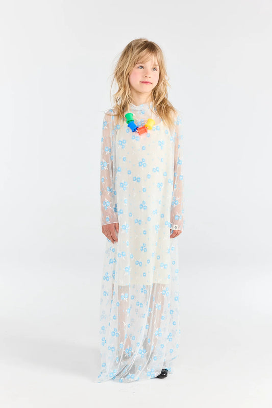 Peacock Kid Dress