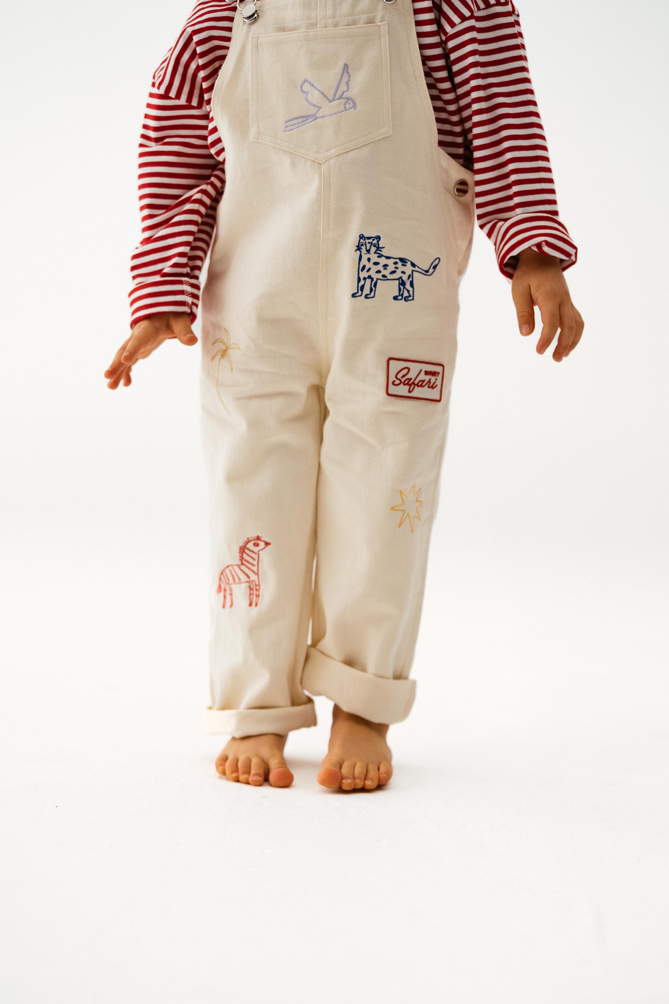 Safari Dungarees
