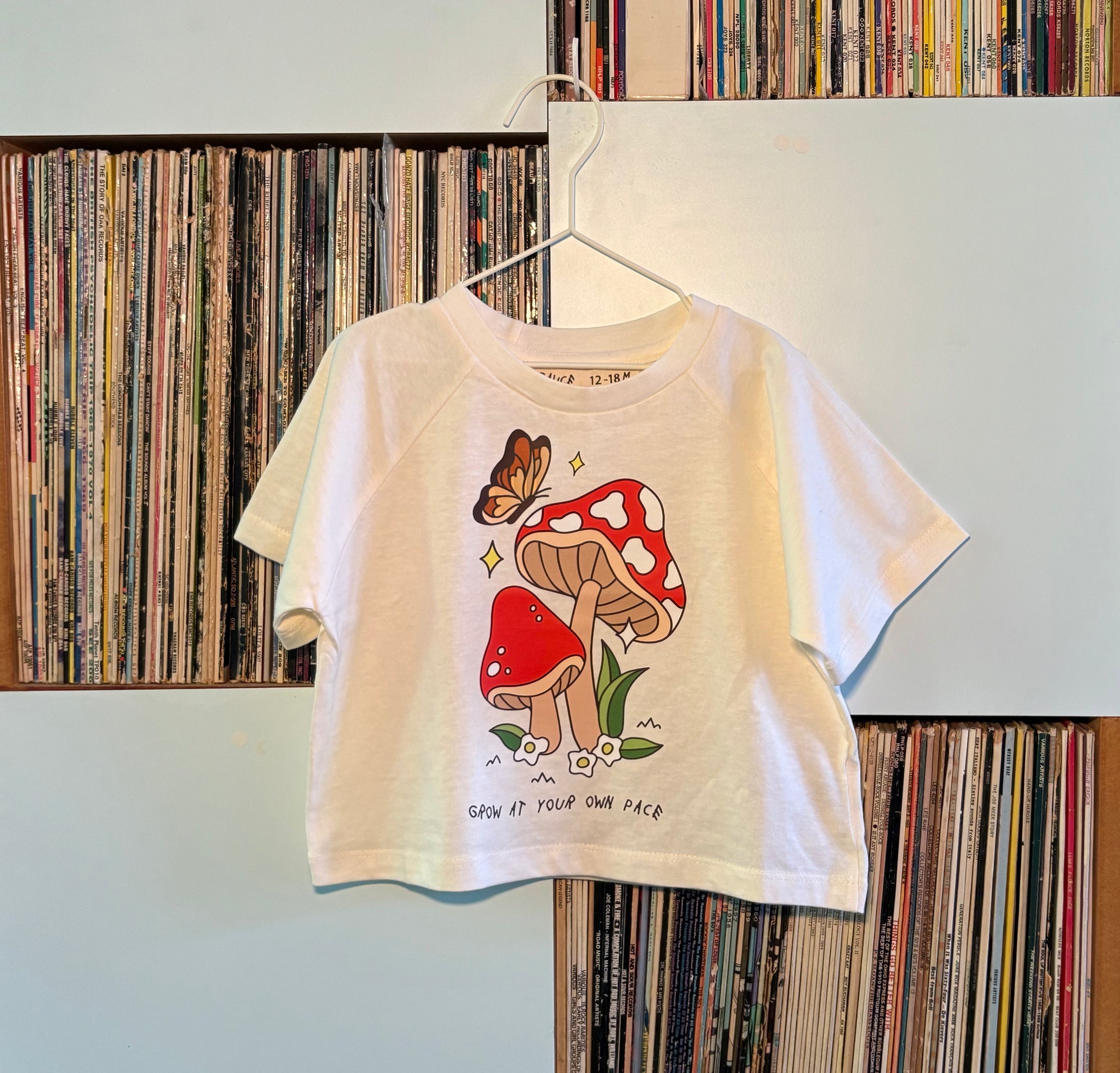 Mushroom Tee