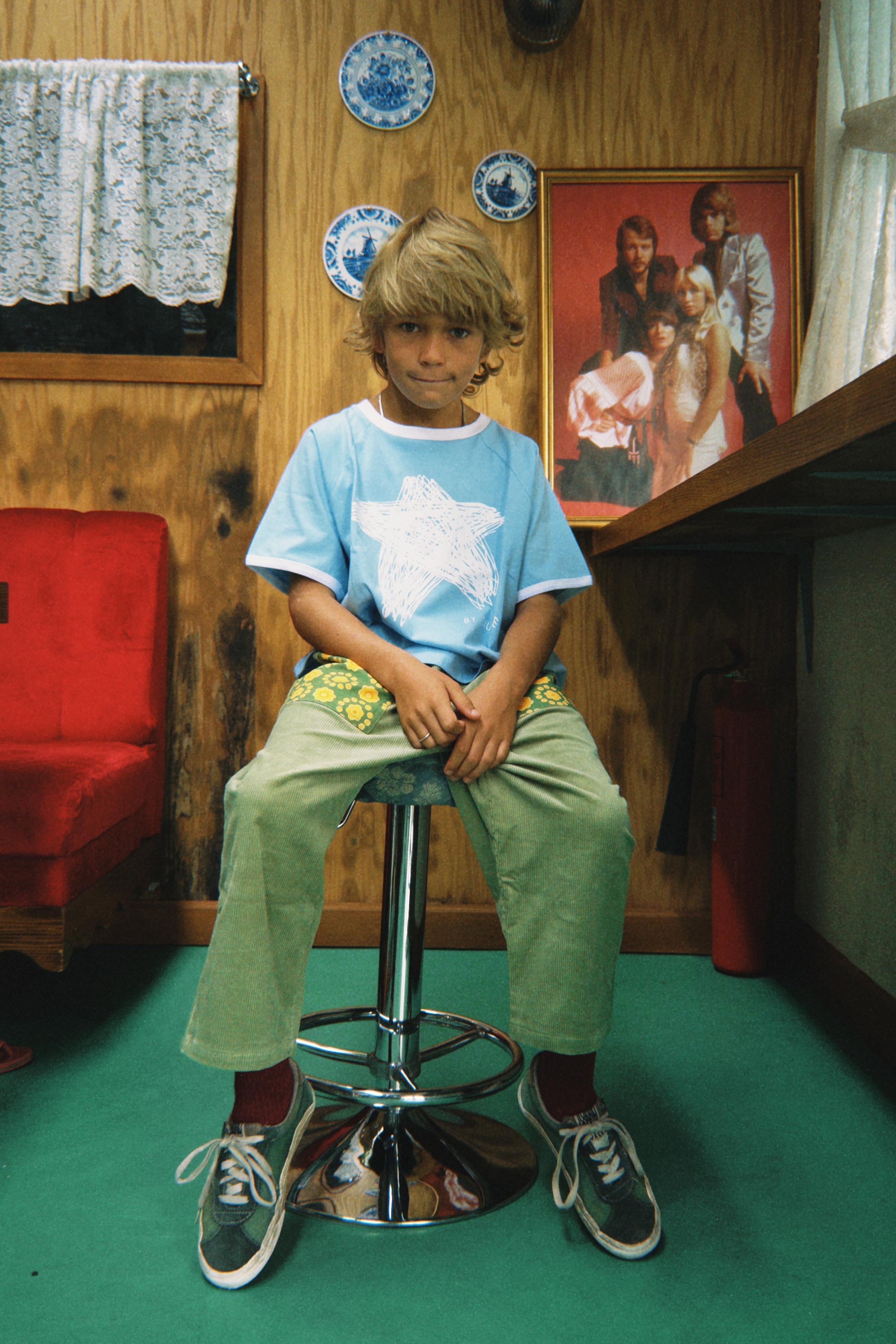 Scribble Star Tee