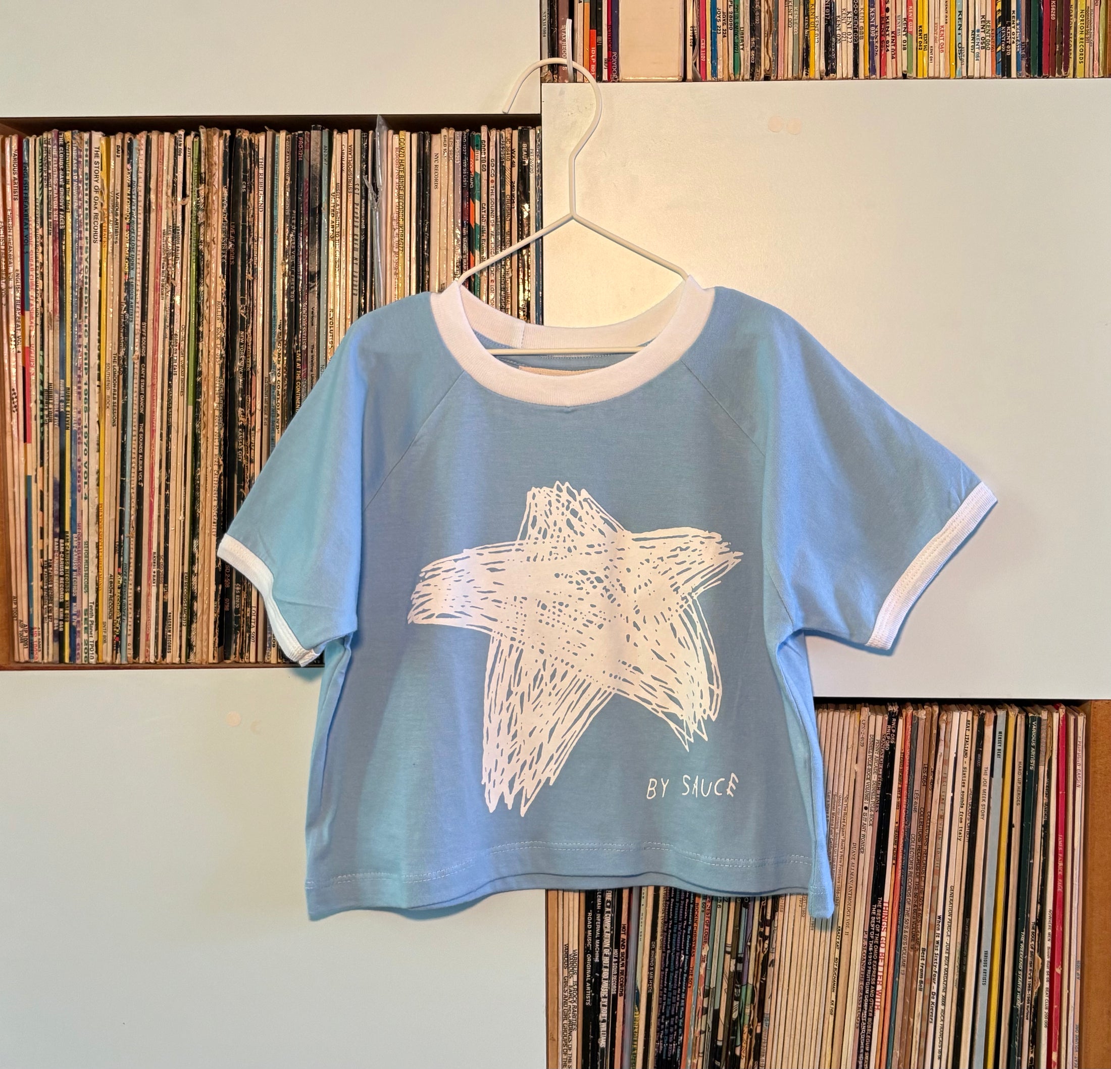 Scribble Star Tee