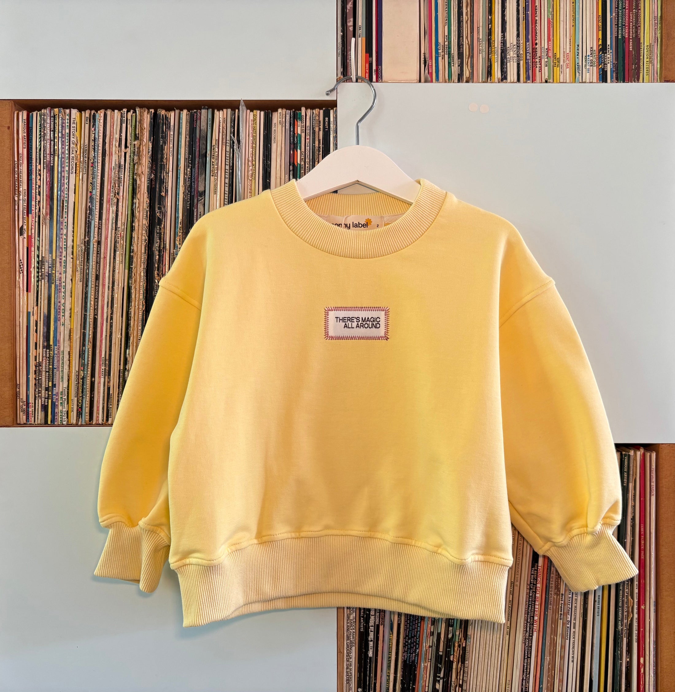 Sloppy Joe Butter Sweater