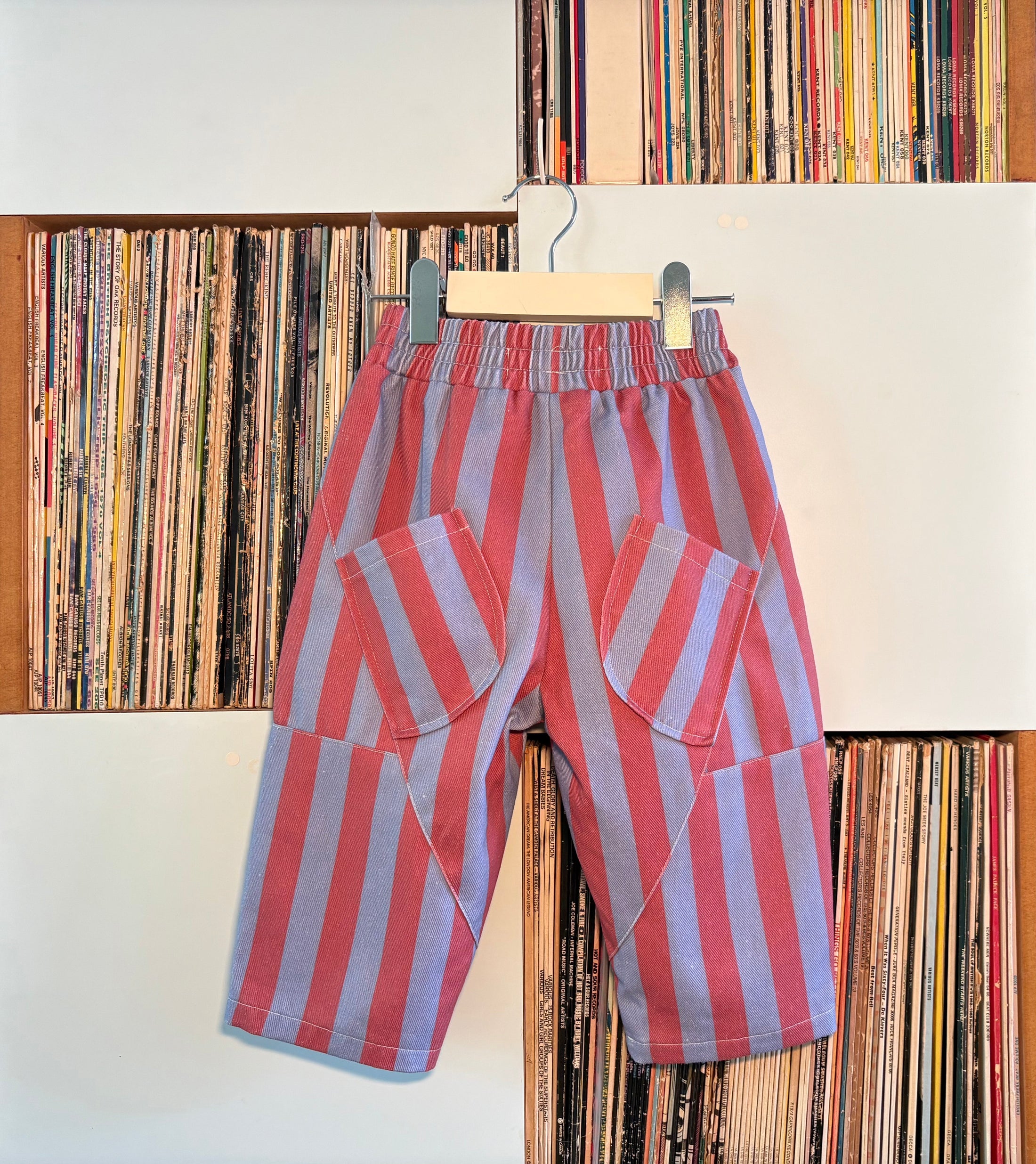 Stripe Twill Pants