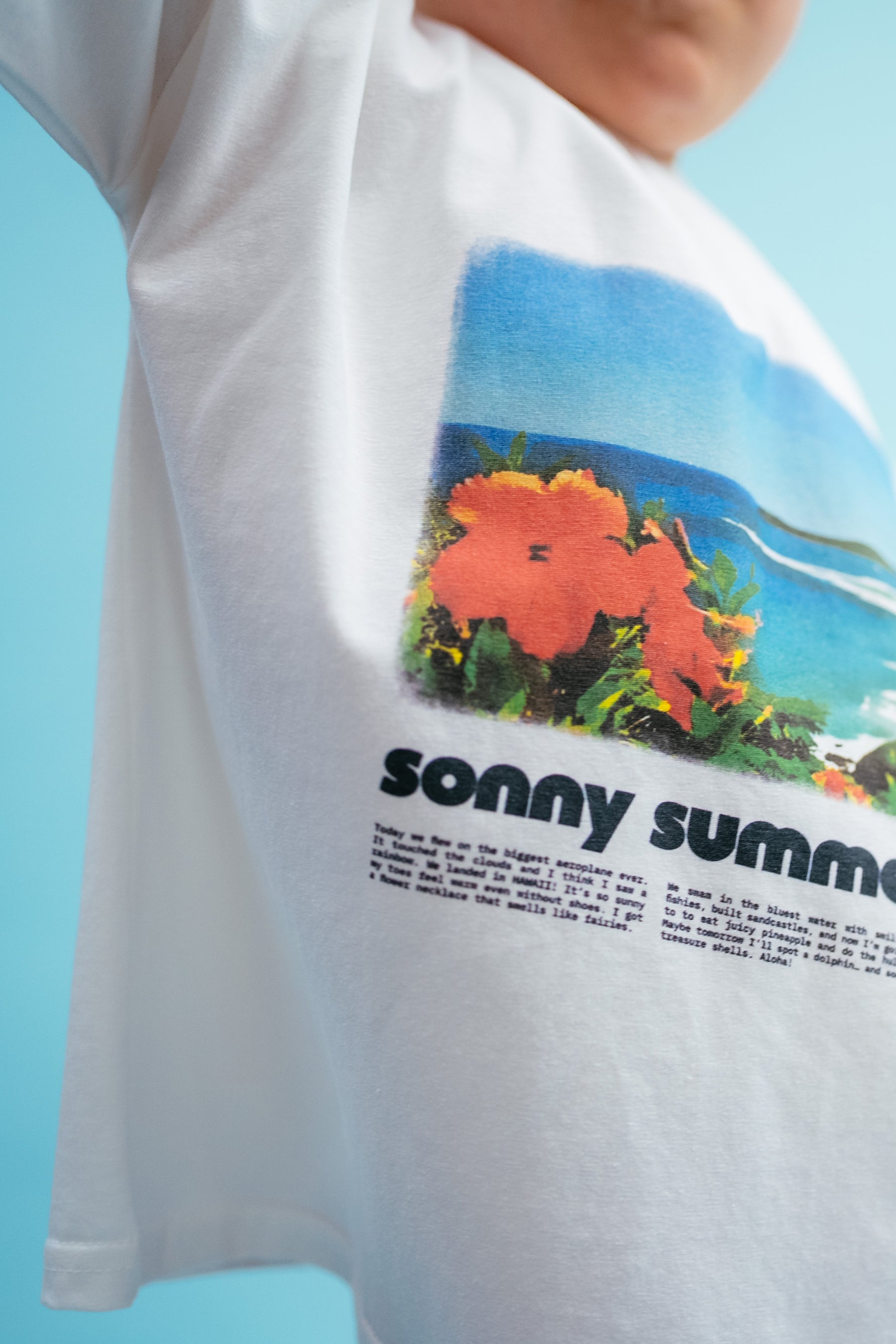Postcards Tee