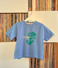Load image into Gallery viewer, Fleur Tee Blue Jay
