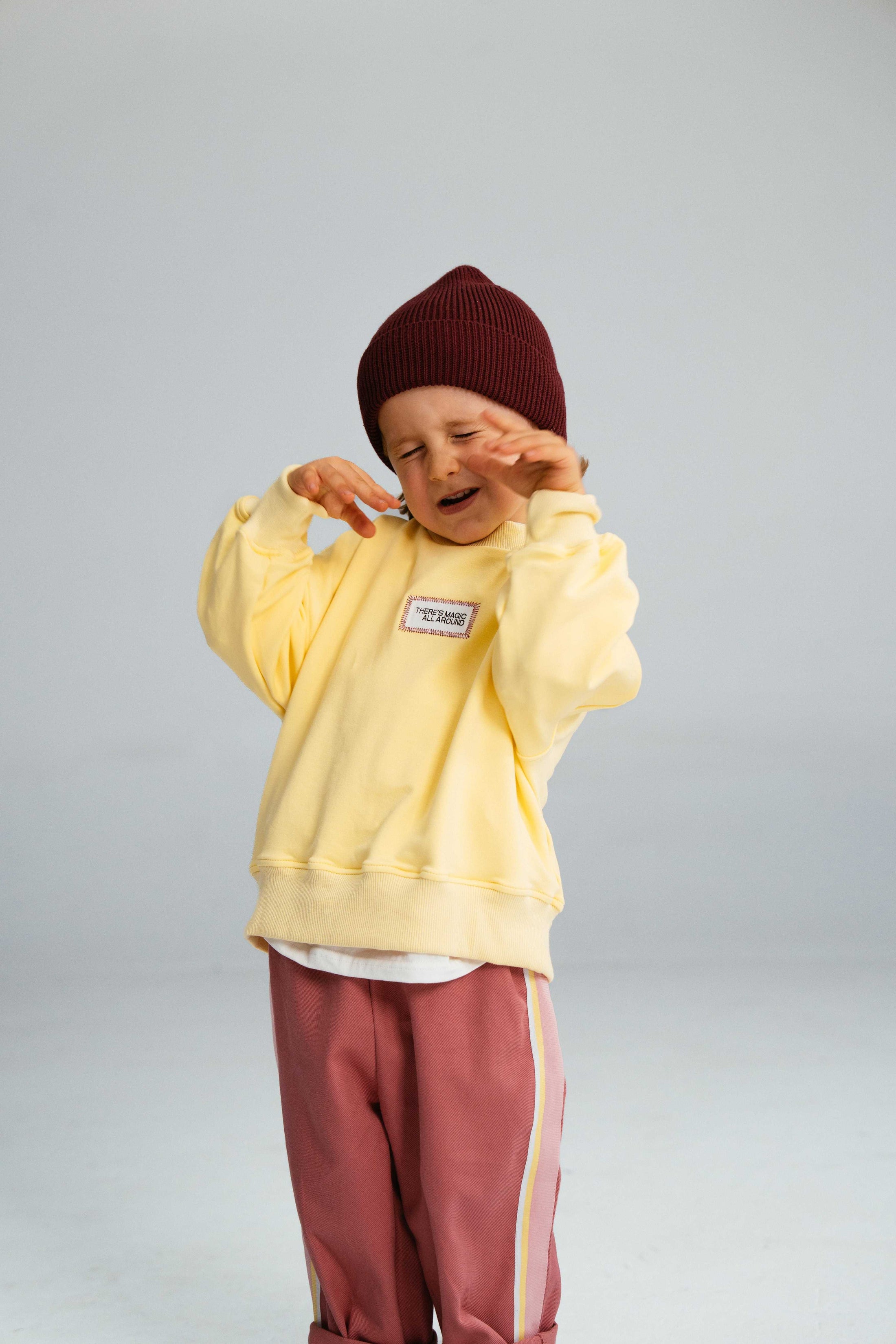 Sloppy Joe Butter Sweater