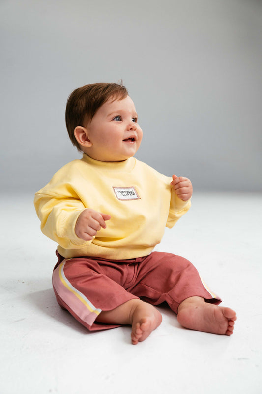 Sloppy Joe Butter Sweater