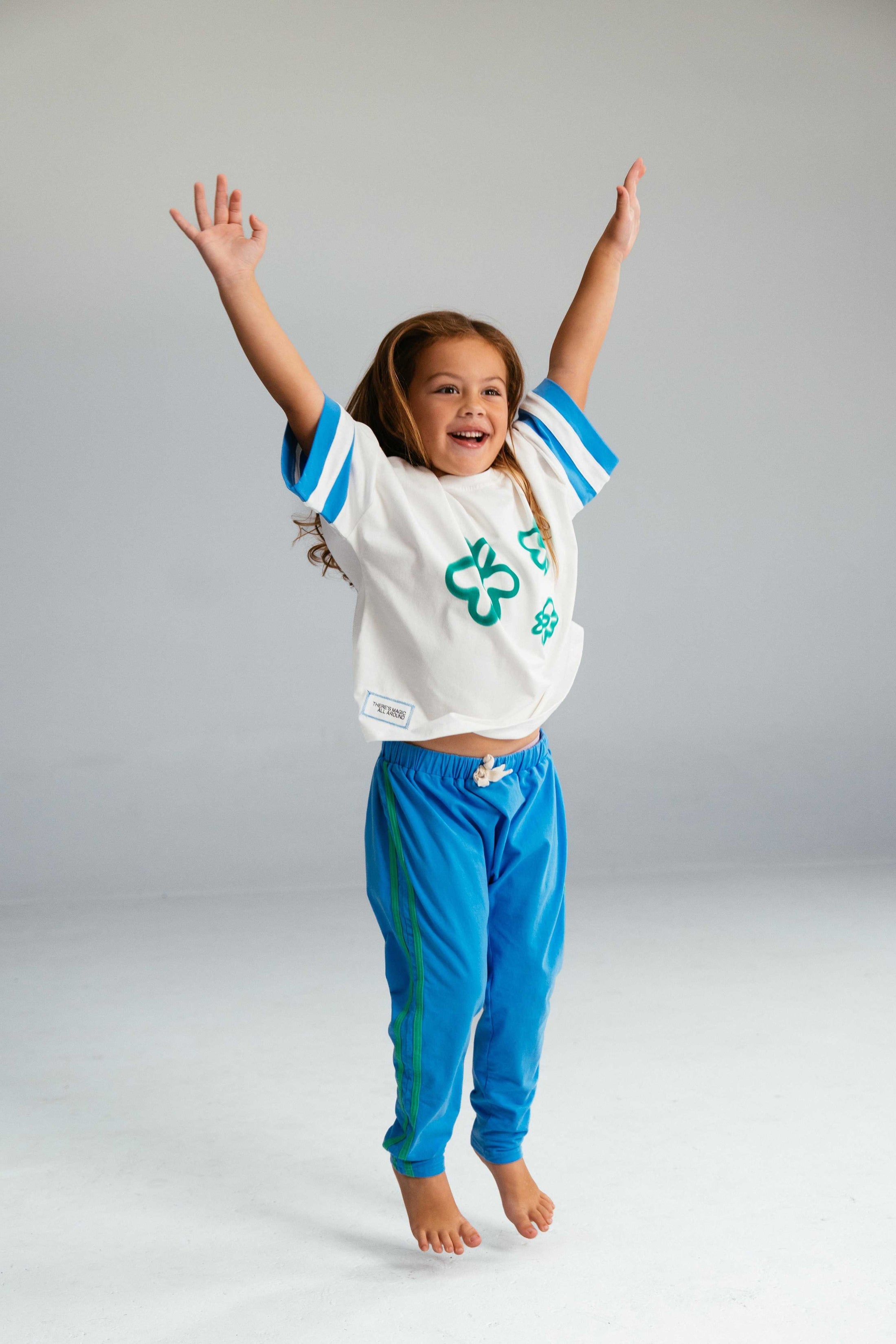Sport Tee Blue Jay