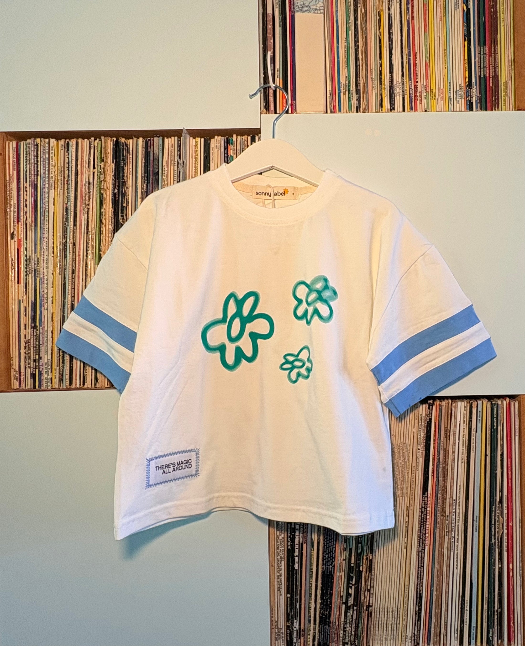 Sport Tee Blue Jay