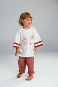 Load image into Gallery viewer, Sport Tee Burgundy
