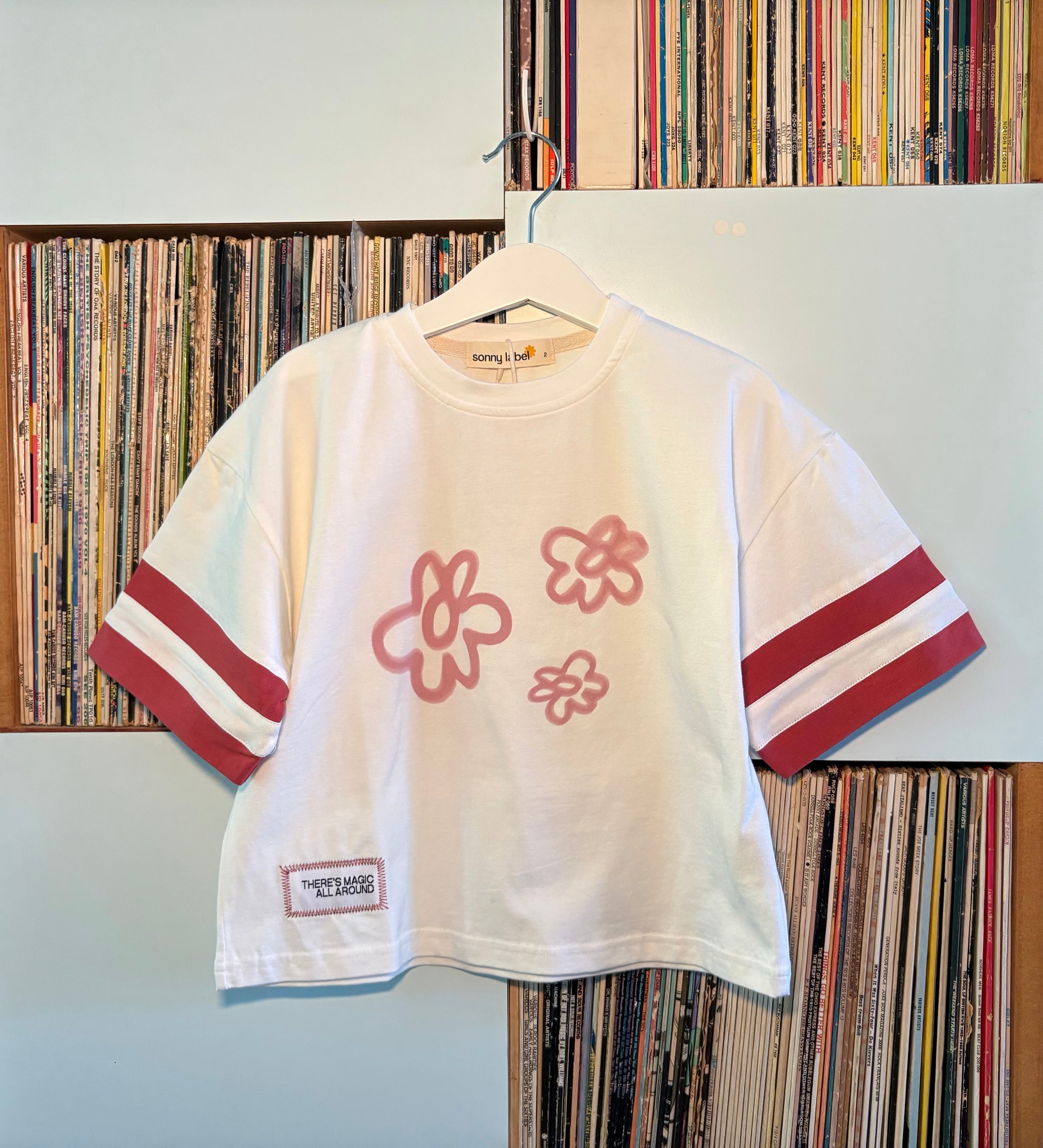 Sport Tee Burgundy