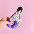 Load image into Gallery viewer, Mr. Purple Rain Rattle
