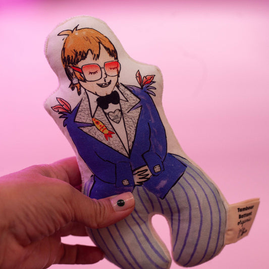 Rocket Man Rattle