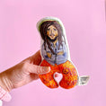 Load image into Gallery viewer, Rasta Man Rattle
